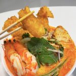 Tempura-laksa